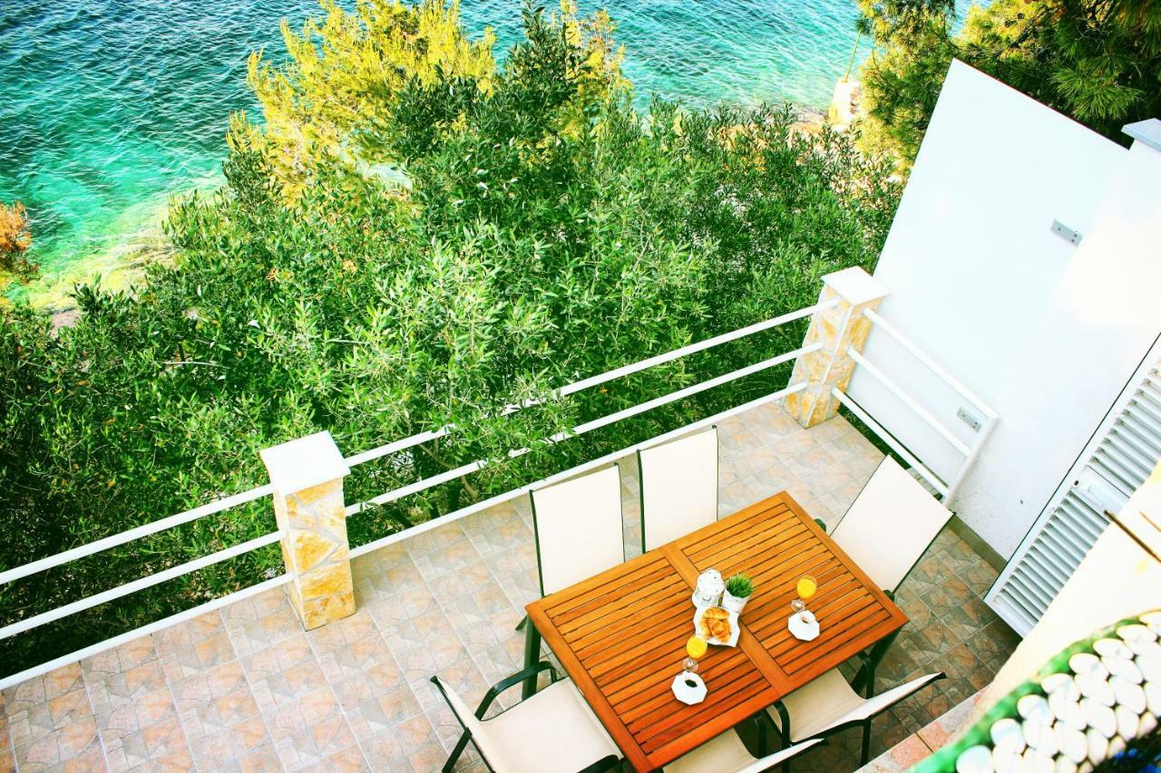 O Sole Apartment With Private Beach Donji Okrug  Exterior photo